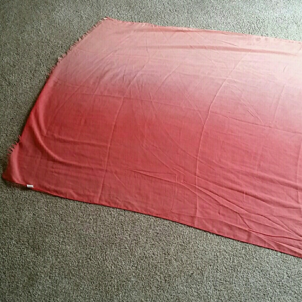 Ombre Peach Scarf